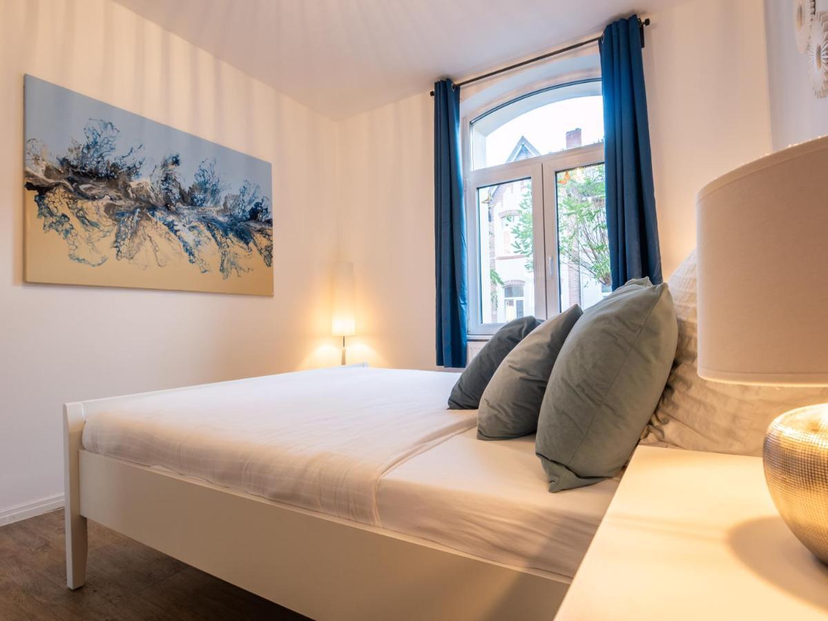 Geschmackvolles Apartment In 하노버 외부 사진