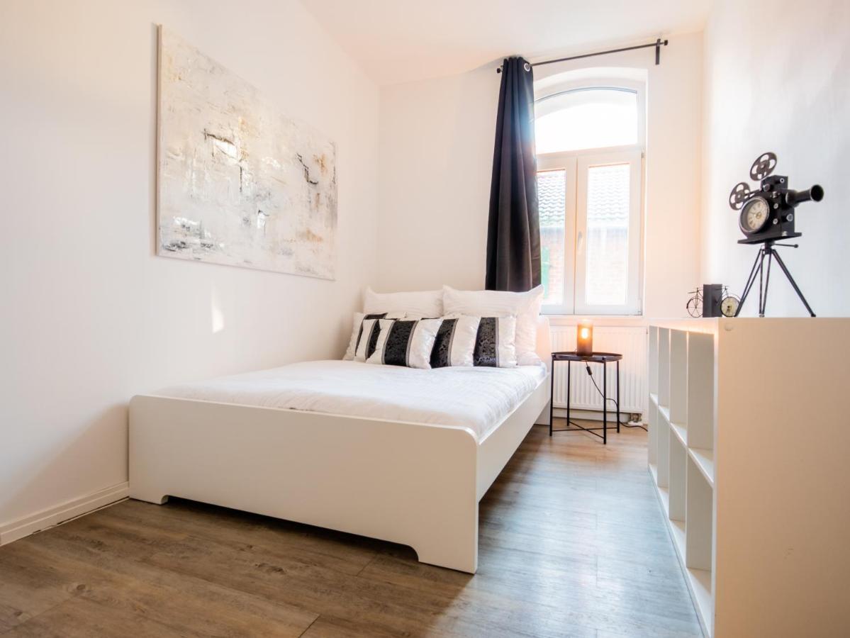 Geschmackvolles Apartment In 하노버 외부 사진